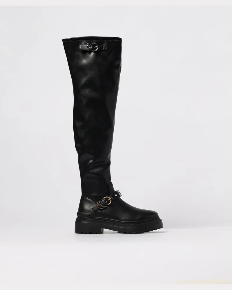 Pinko Schuhe damen Schwarz