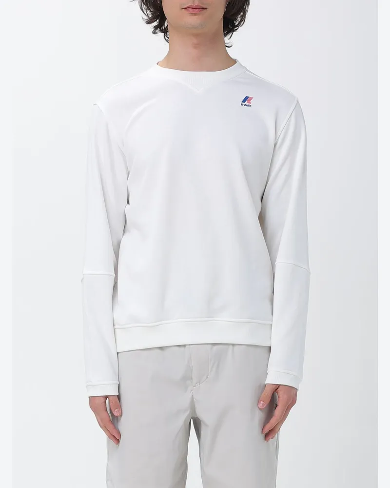 K-Way Pullover herren Weiß