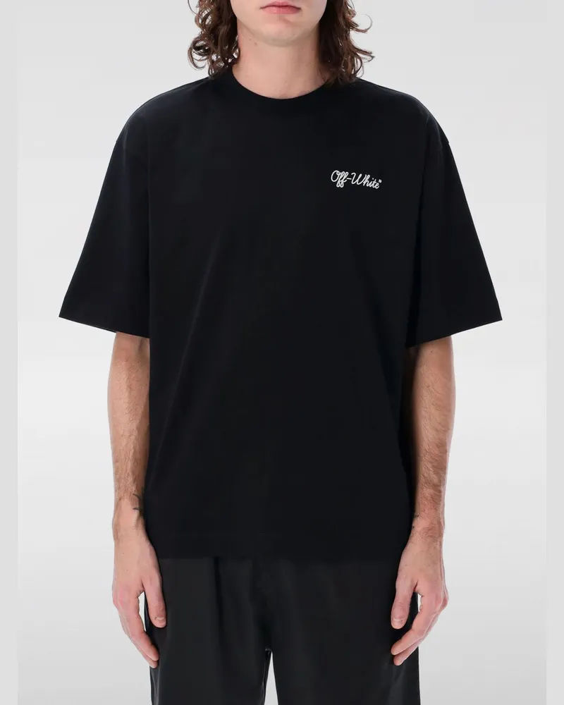 OFF-WHITE T-shirt herren Schwarz