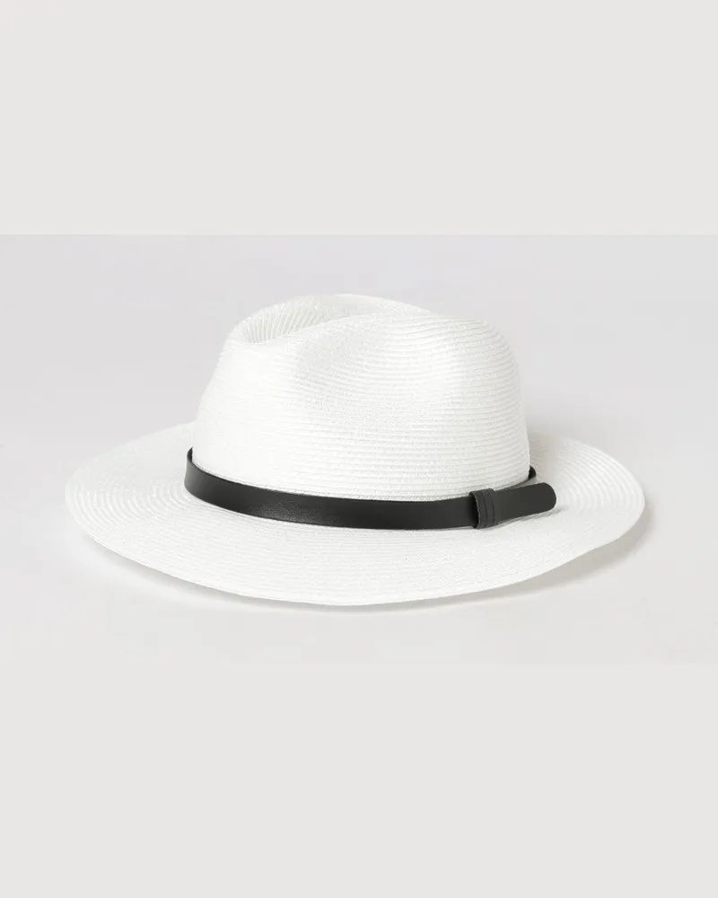 Emporio Armani Hut damen Weiß