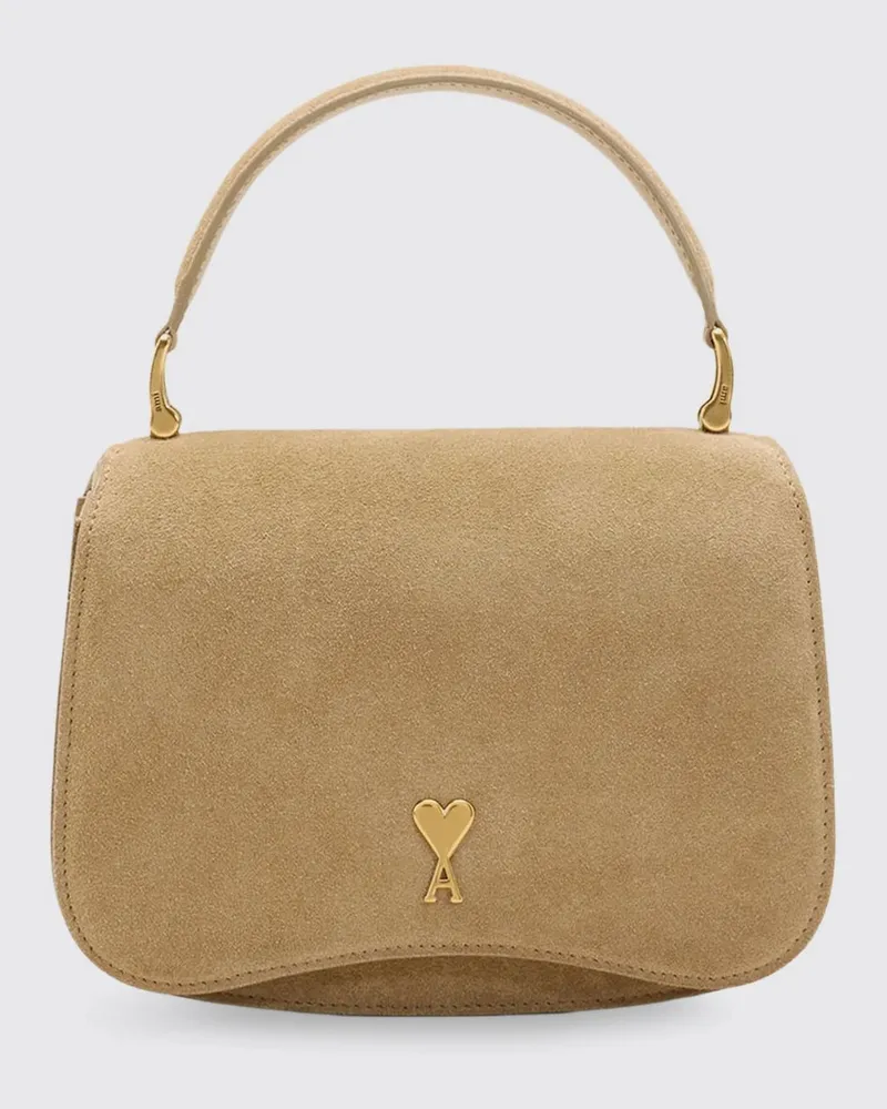 AMI Paris Schultertasche damen Honey