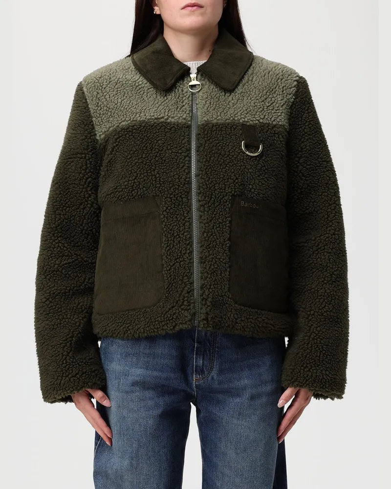 Barbour Jacke damen Grün