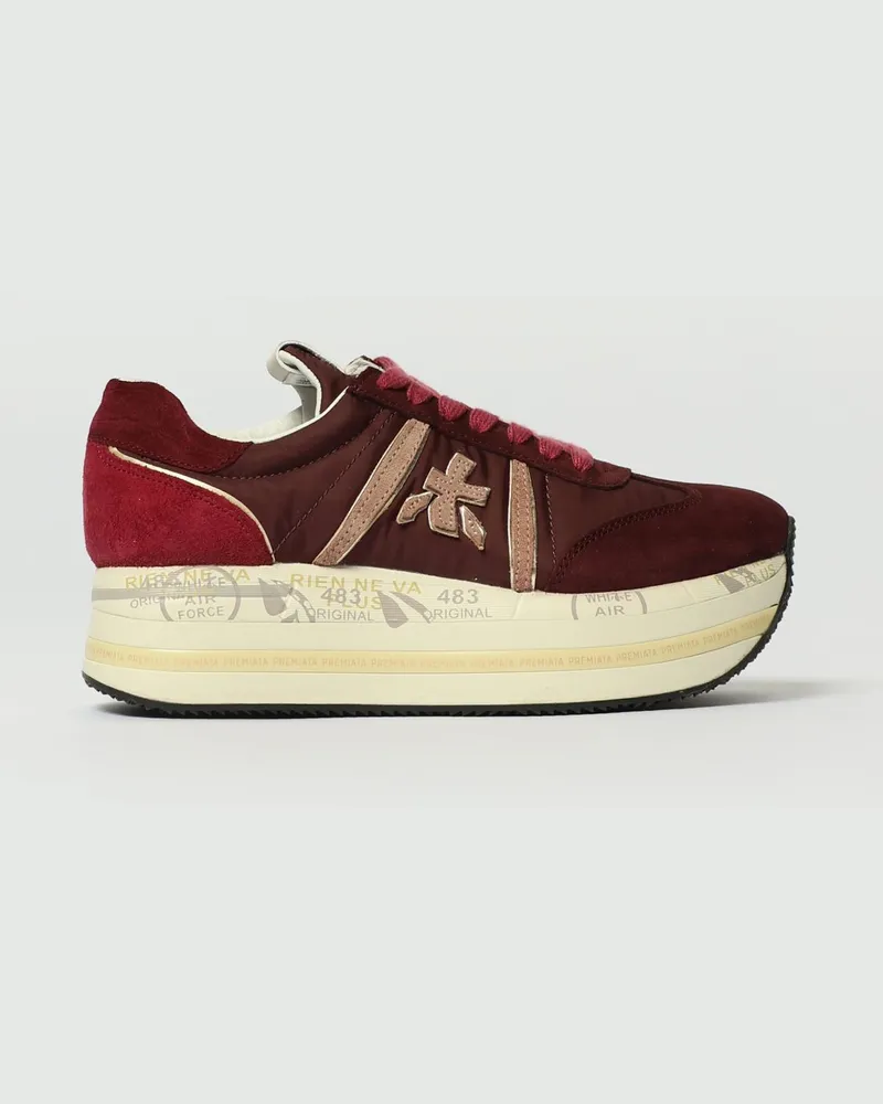 Premiata Sneakers damen Violett