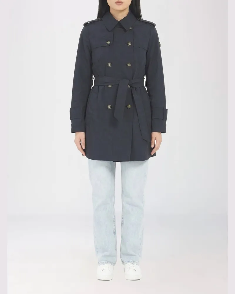 Peuterey Mantel damen Blau