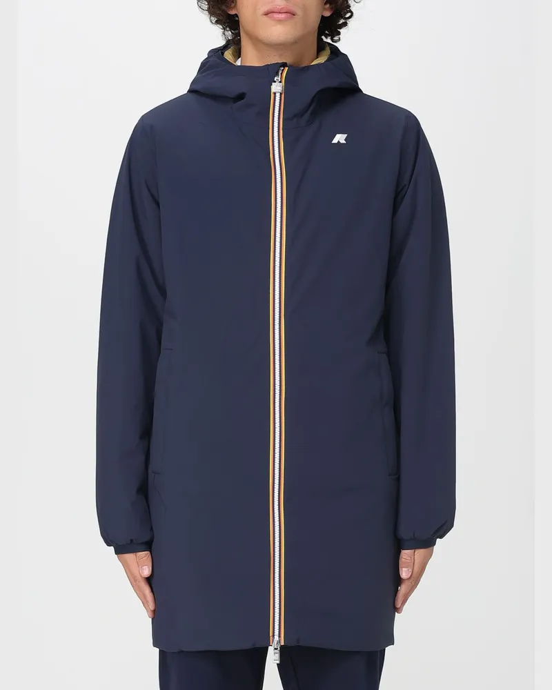 K-Way Jacke herren Blau