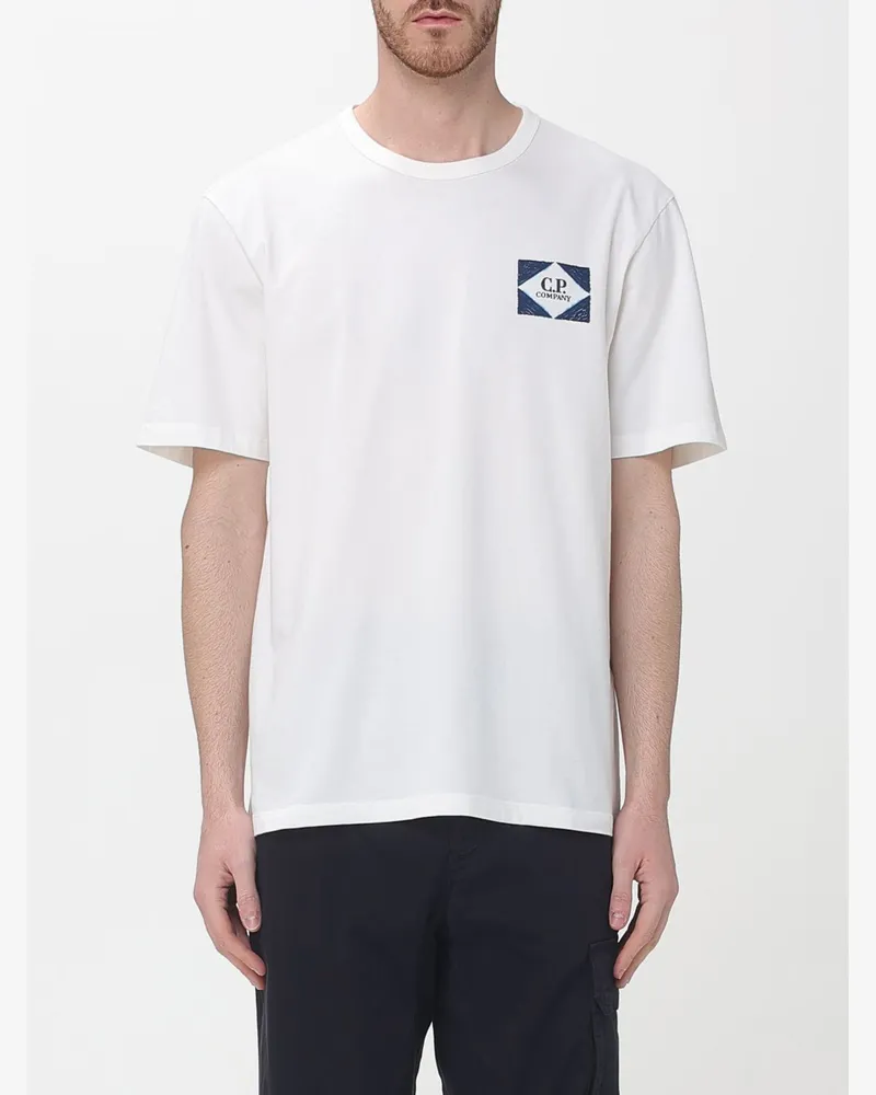 C.P. Company T-shirt herren Weiß