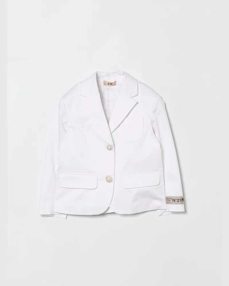 N° 21 Jacke kinder Weiß