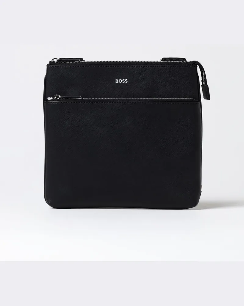 HUGO BOSS Tasche herren Schwarz