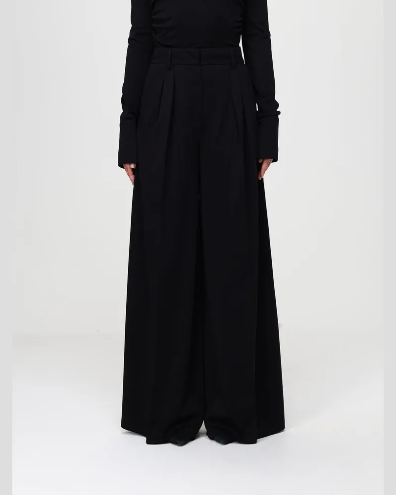 Max Mara Hose damen Schwarz