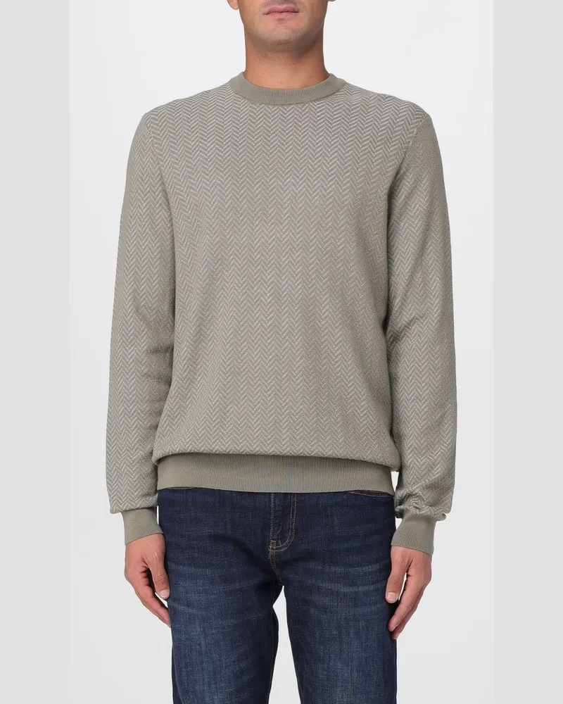 HUGO BOSS Pullover herren Braun