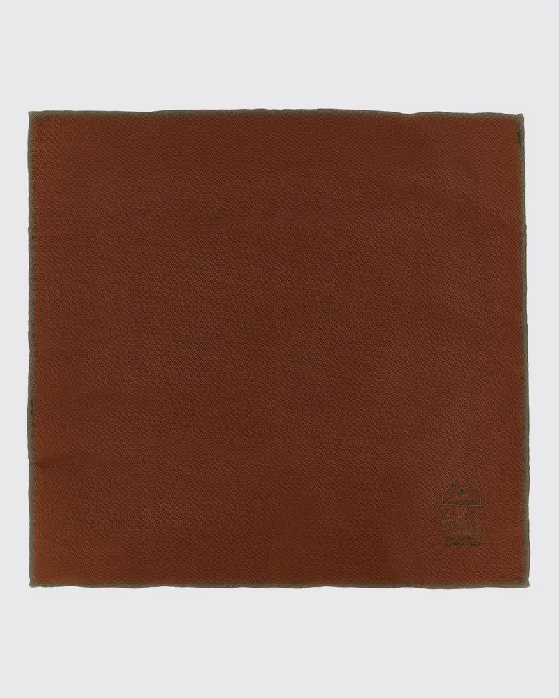 Brunello Cucinelli Krawatte herren Braun