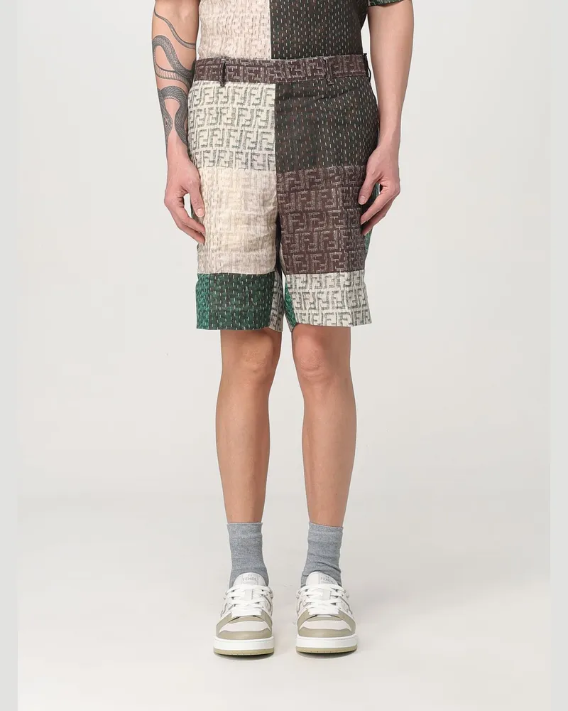Fendi Shorts herren Beige