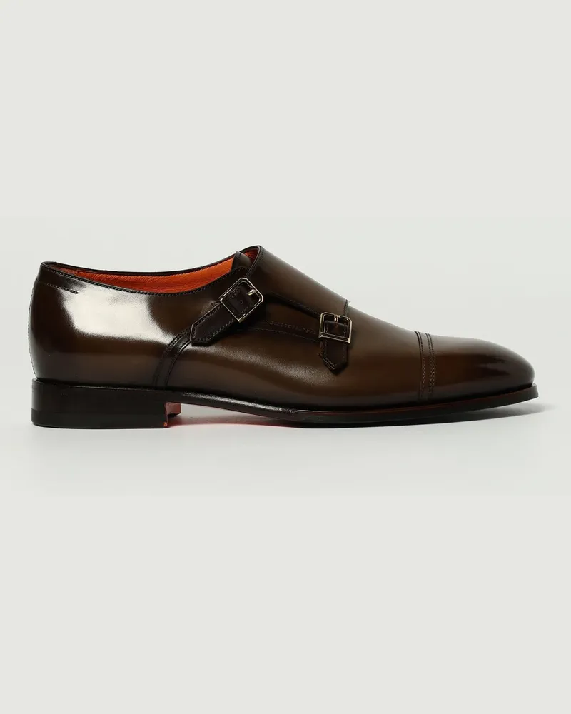 Santoni Mokassins herren Braun