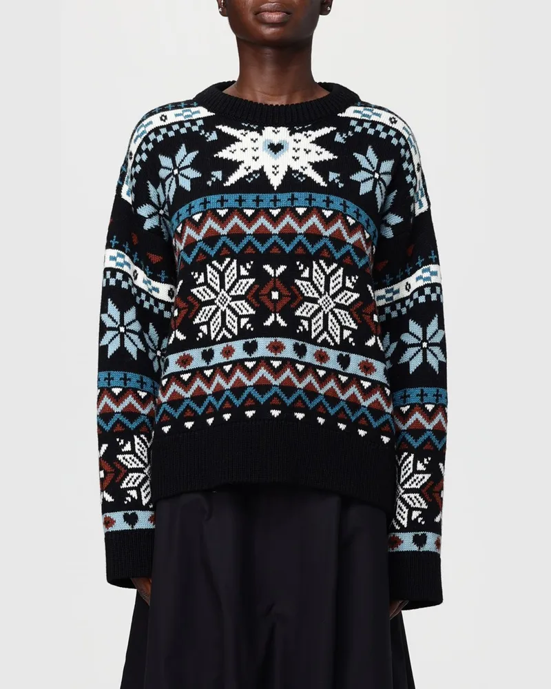 Moschino Strickjacke damen Schwarz