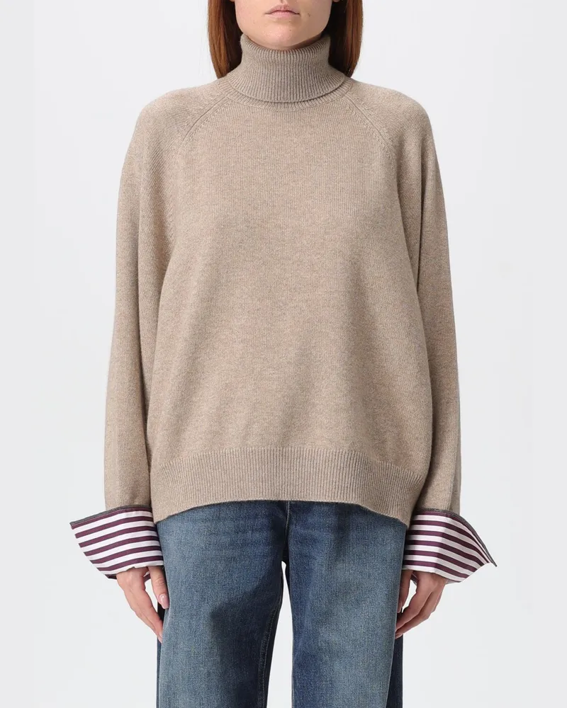 Brunello Cucinelli Pullover damen Beige