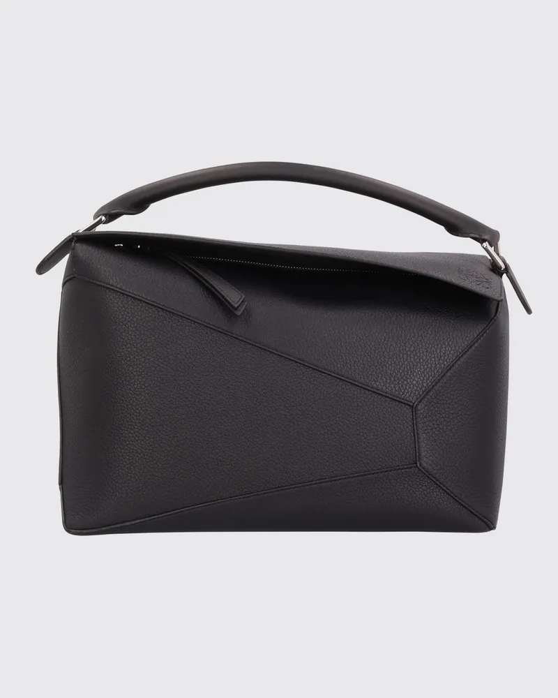 Loewe Tasche herren Schwarz