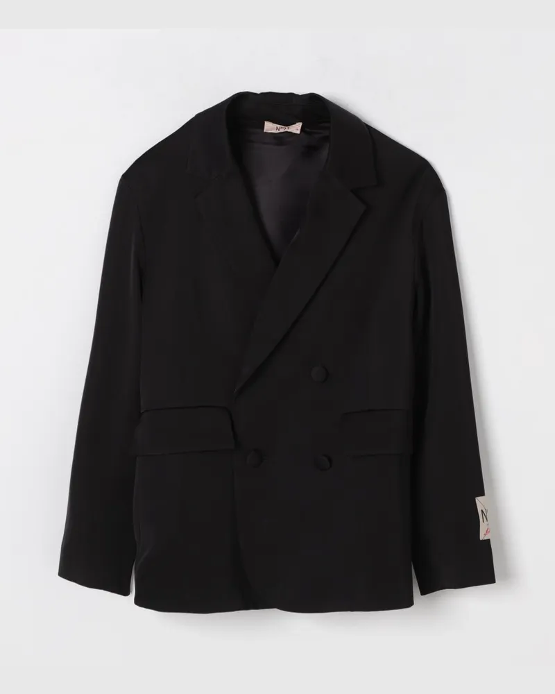 N° 21 Jacke kinder Schwarz