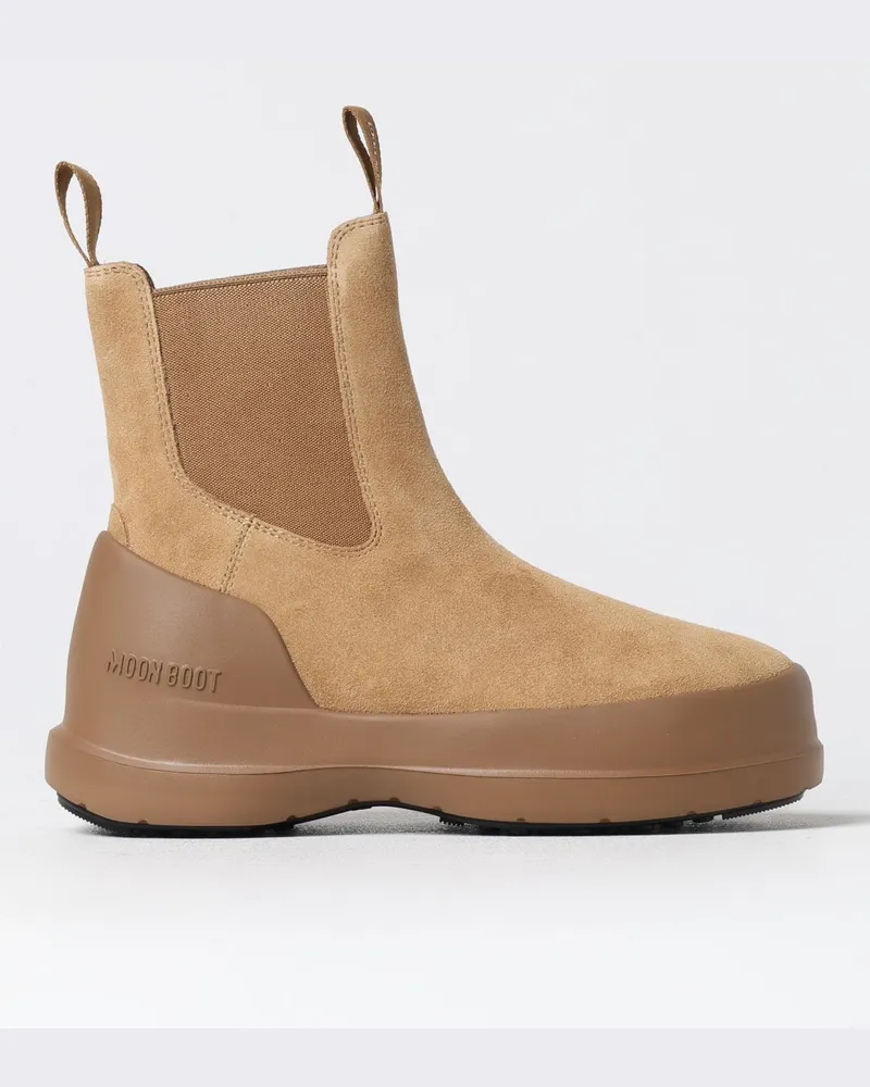 Moon Boot Schuhe damen Beige