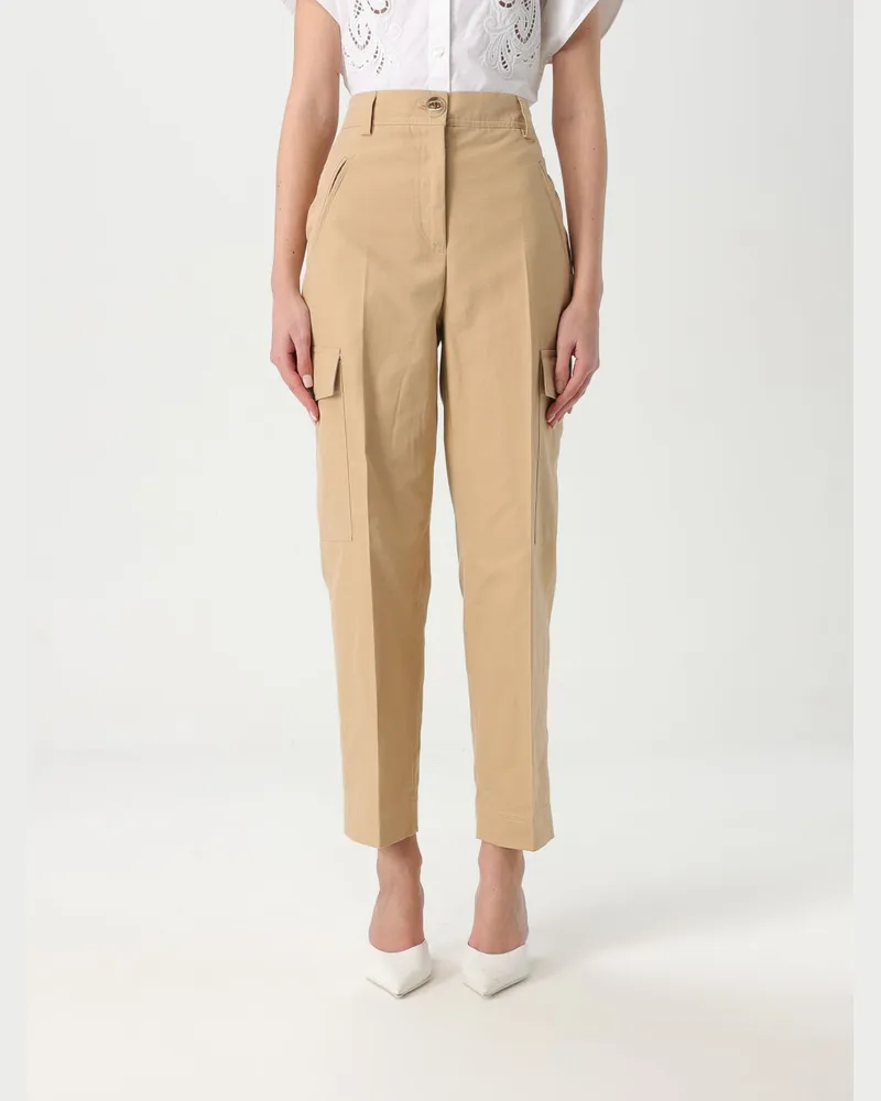 Twin-Set Hose damen Beige