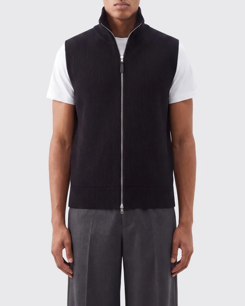 Maison Margiela Weste herren Schwarz