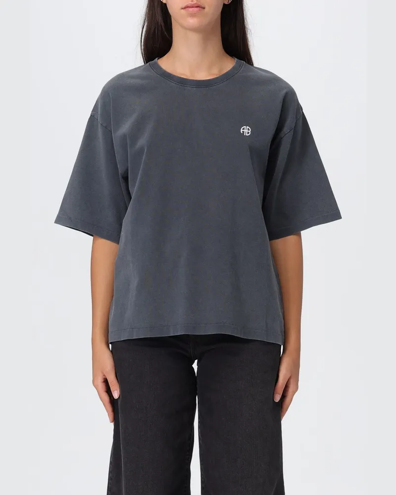 Anine Bing T-shirt damen Schwarz