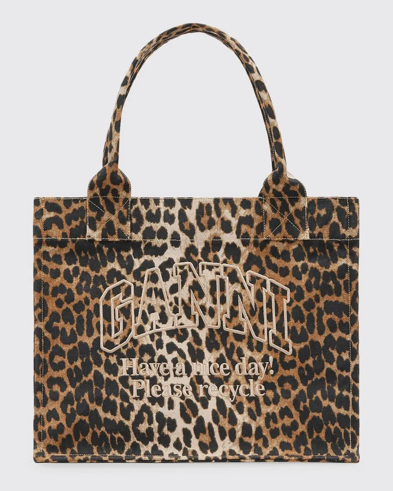 Ganni Schultertasche damen Bunt