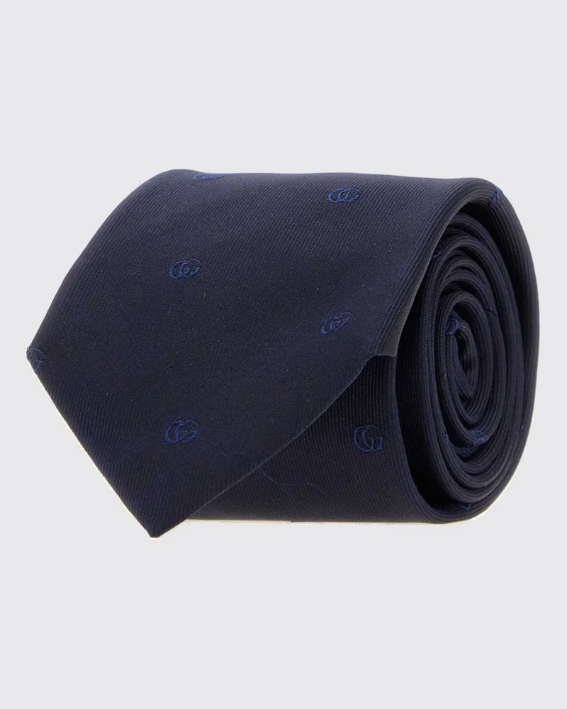 Gucci Krawatte herren Blau