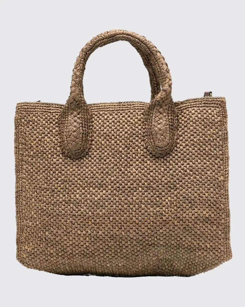 IBELIV Schultertasche damen Braun