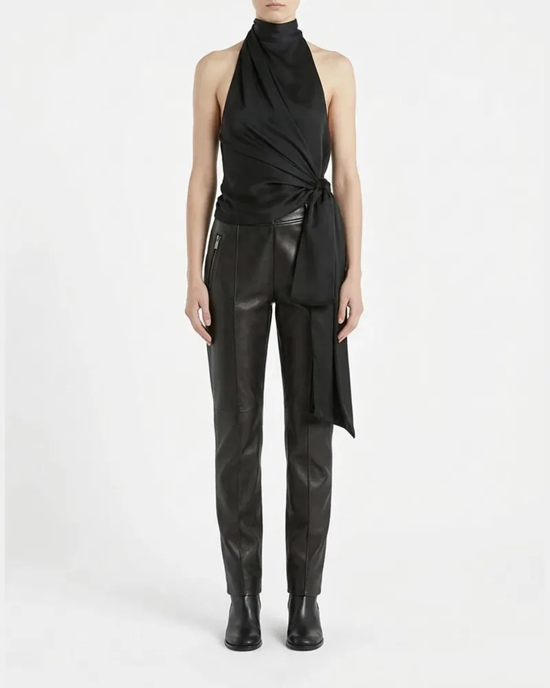 Balmain Top damen Schwarz