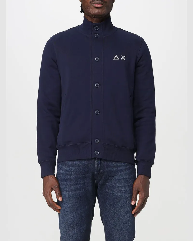 Sun68 Pullover herren Navy