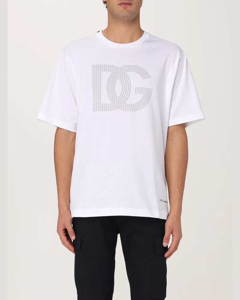 Dolce & Gabbana T-shirt herren Dolce & Gabbana Weiß