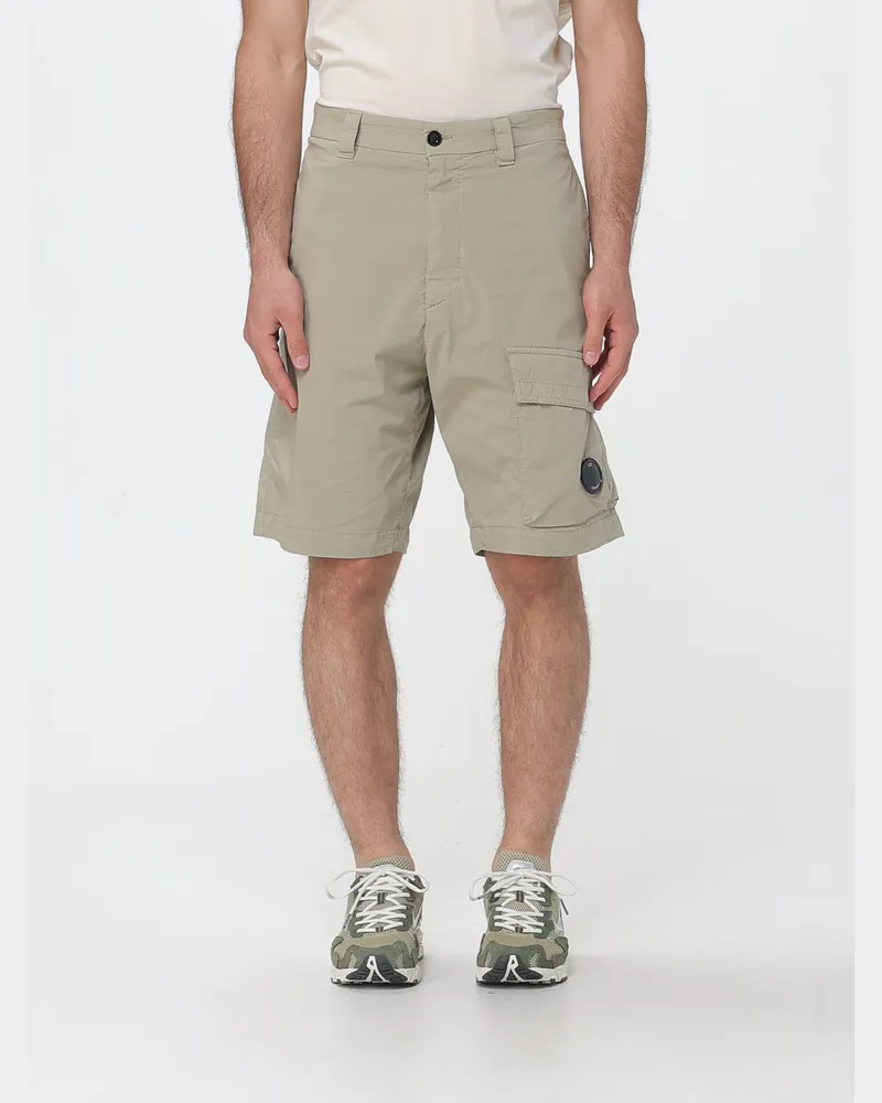 C.P. Company Cargoshorts aus Baumwolle Sand