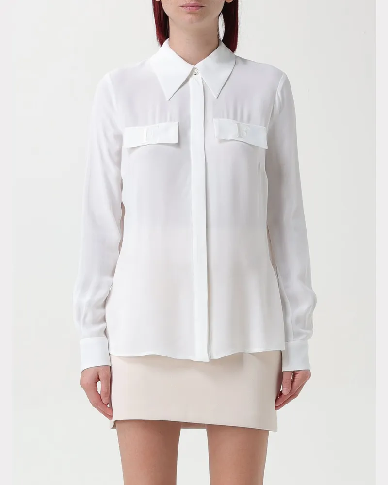Elisabetta Franchi Hemdbluse damen Ivory