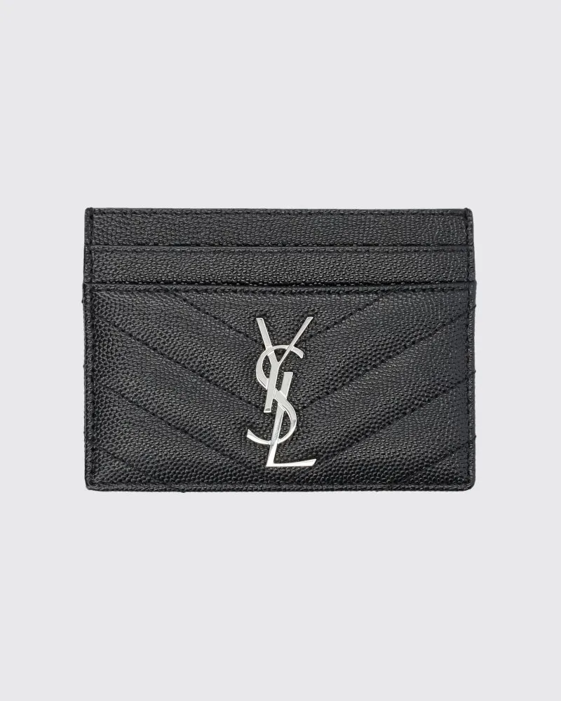 Saint Laurent Geldbörsen damen Schwarz