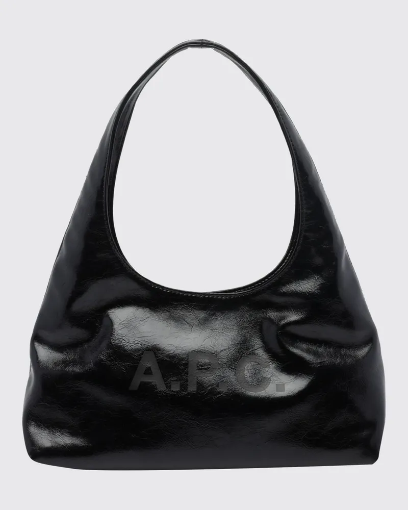 A.P.C. Schultertasche damen Schwarz