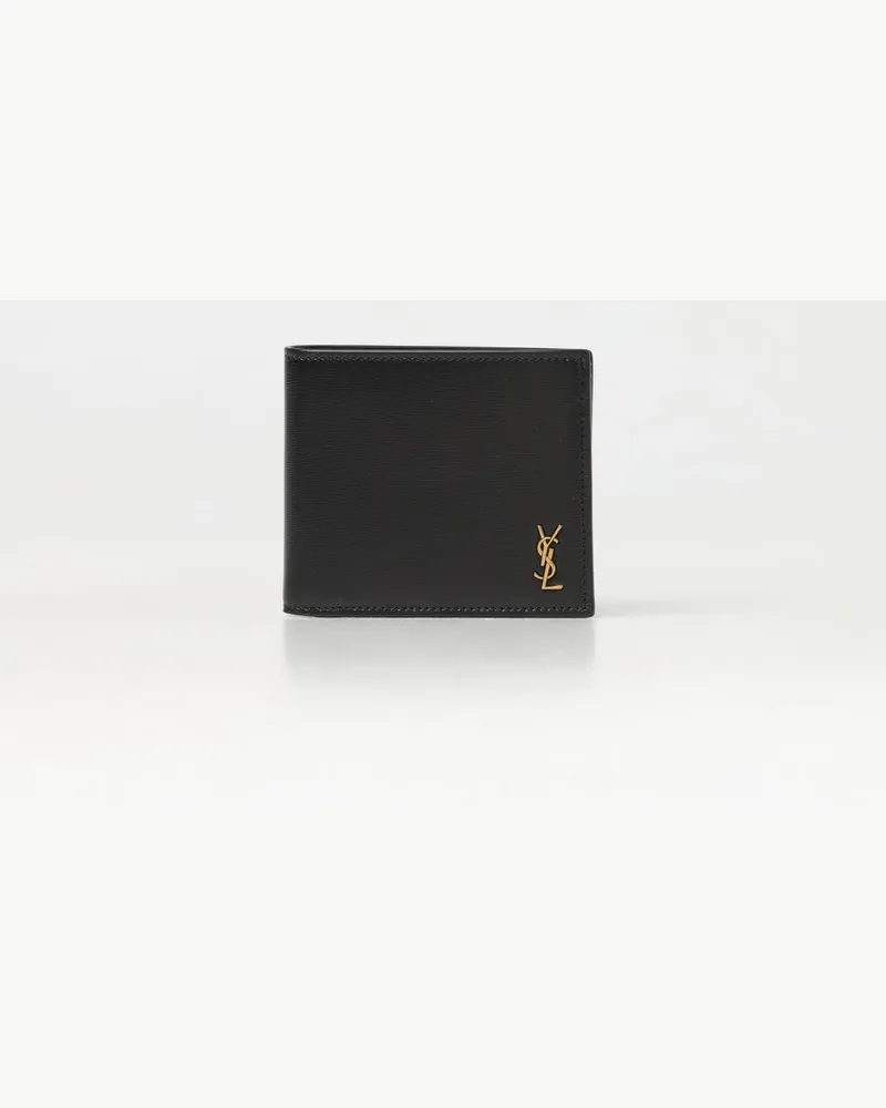 Saint Laurent Portmonnaie herren Schwarz