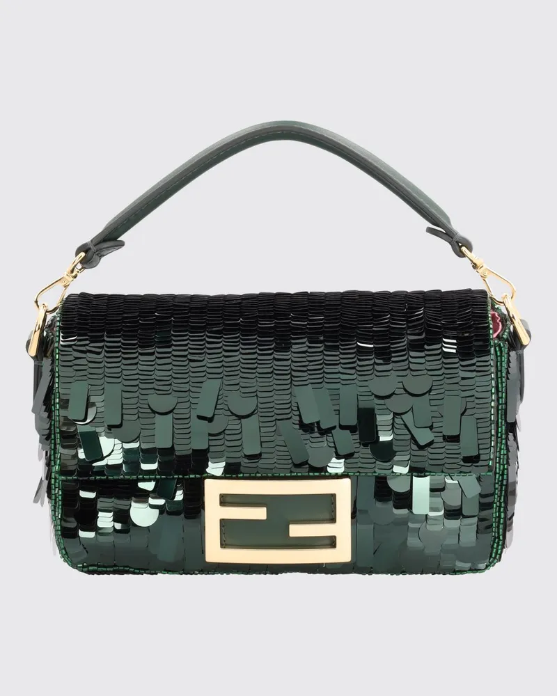 Fendi Handtasche damen Grün
