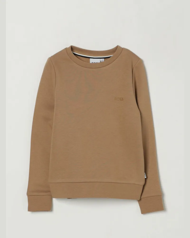 HUGO BOSS Pullover kinder Biscuit
