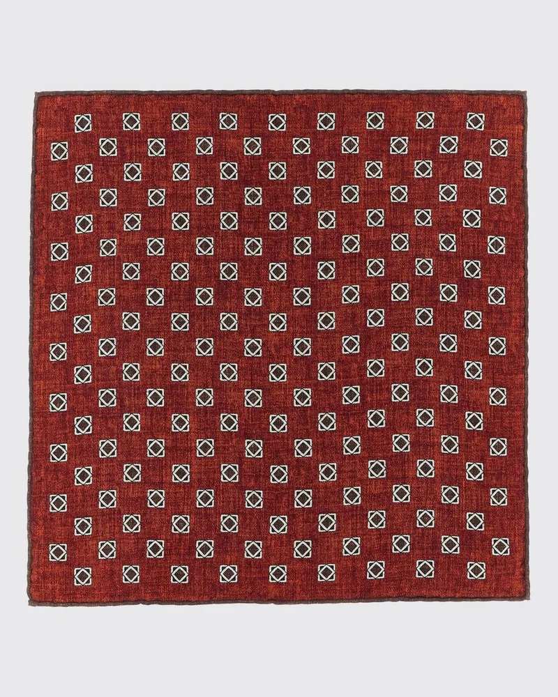 Brunello Cucinelli Krawatte herren Rot