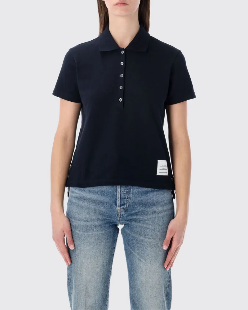 Thom Browne T-shirt damen Blau