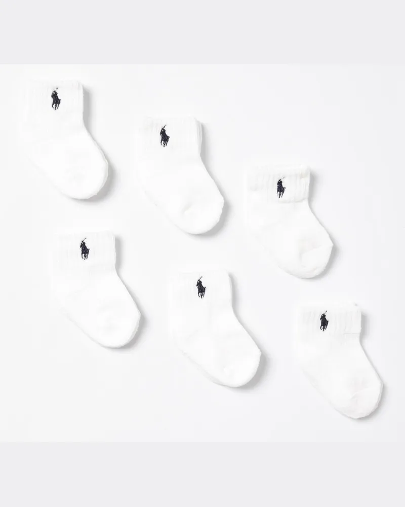 Ralph Lauren Socken baby kinder Weiß