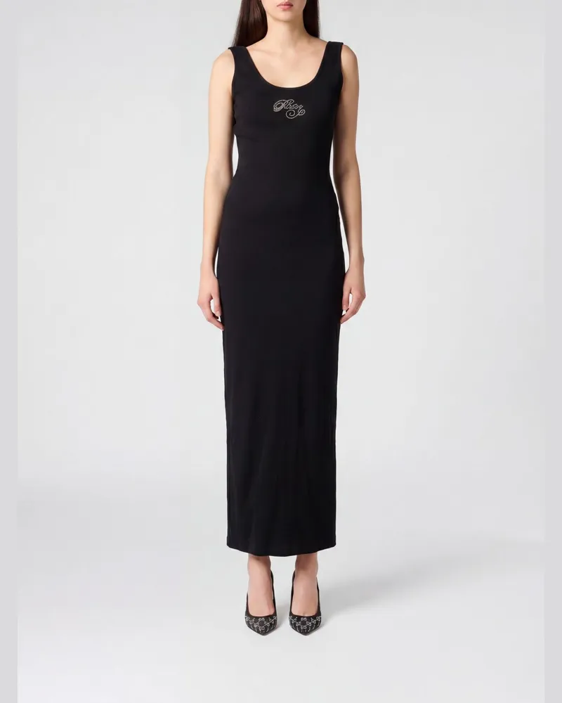 Philipp Plein Kleid damen Schwarz
