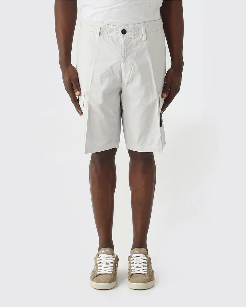 Stone Island Shorts herren Himmelblau
