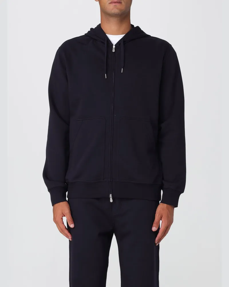 Brunello Cucinelli Sweatshirt herren Blau