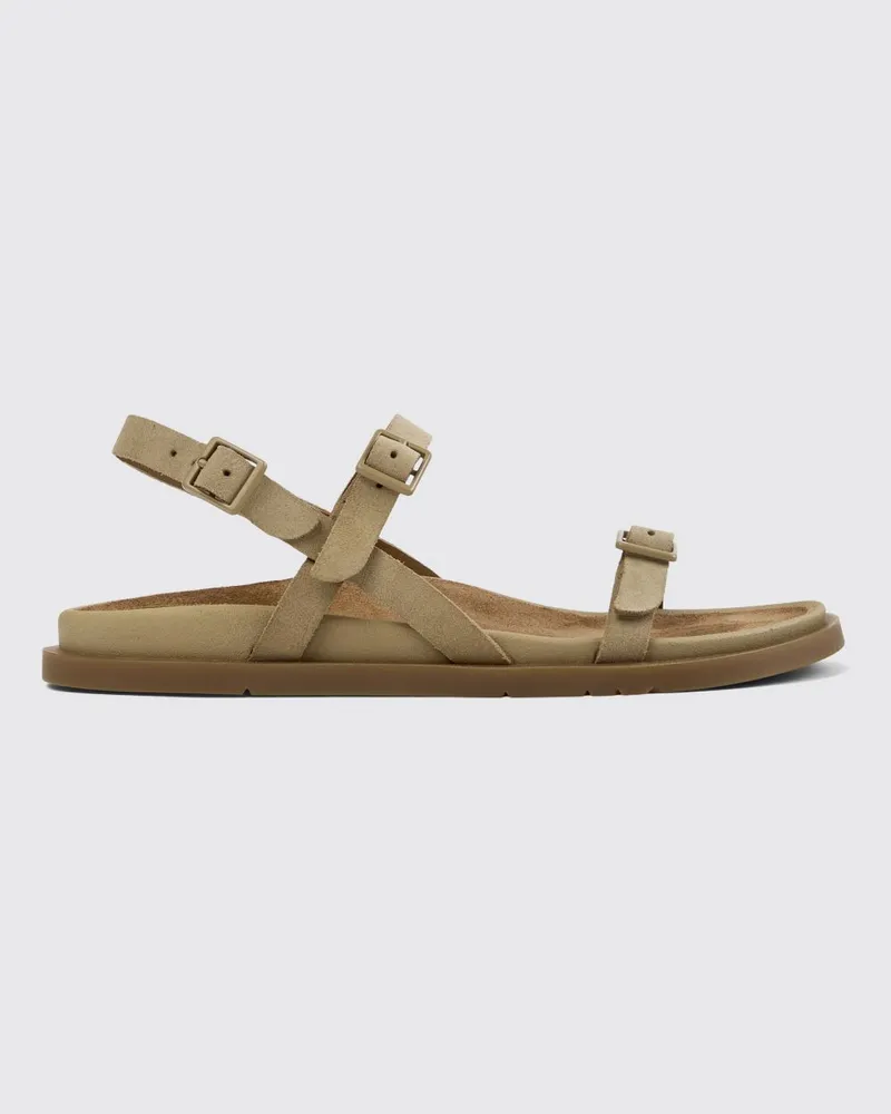 Camper Sandalen mit absatz damen Braun