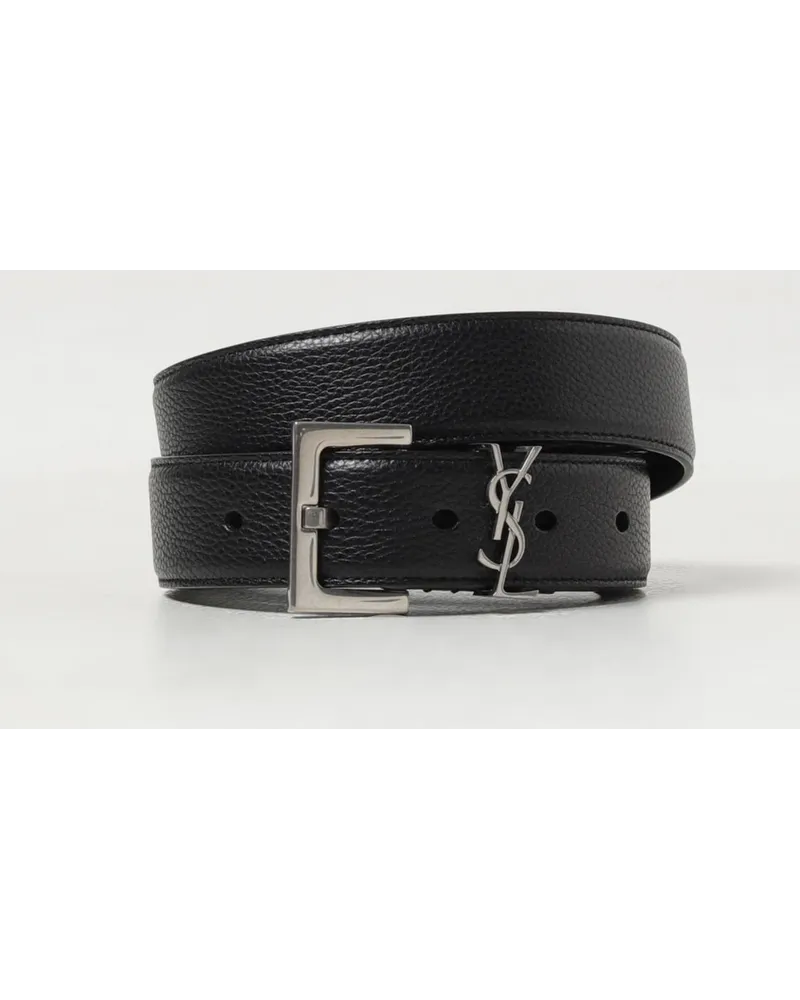 Saint Laurent Grtel herren Schwarz