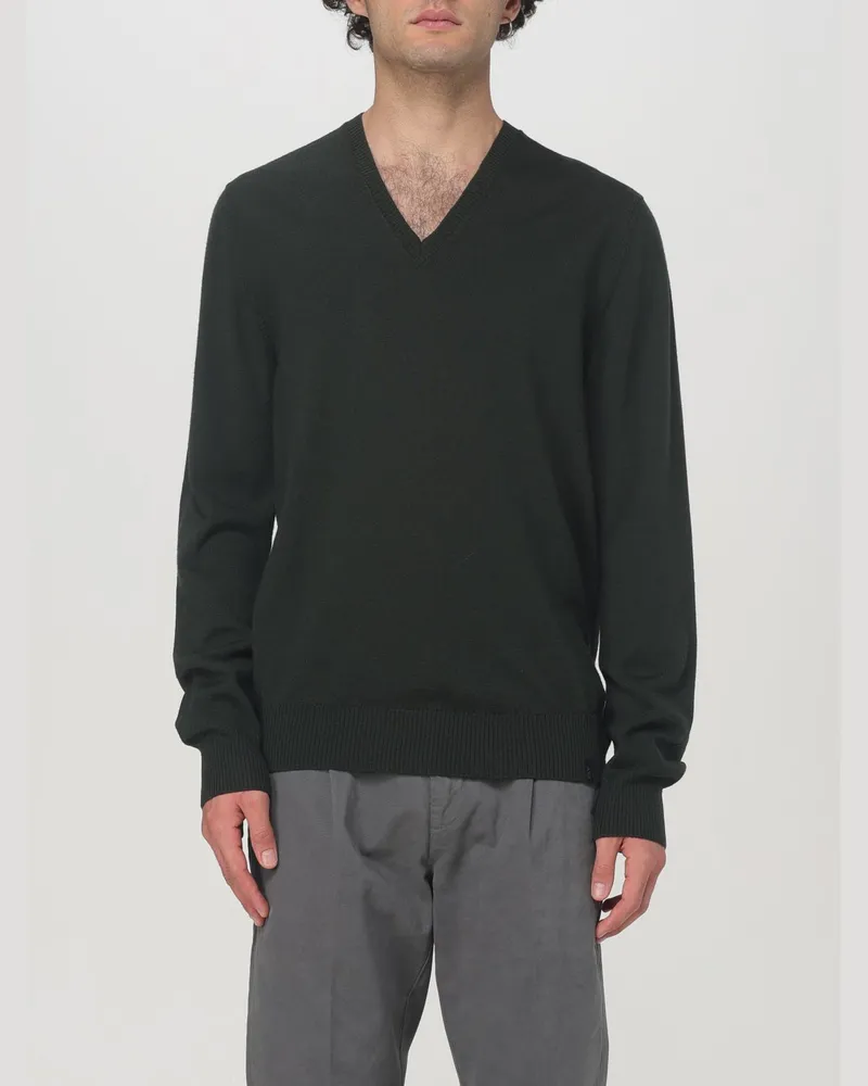 Fay Sweatshirt herren Grün