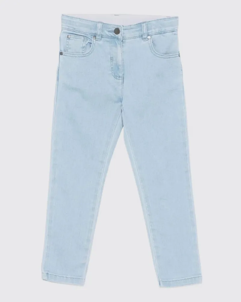 Stella McCartney Kids Hose kinder Blau