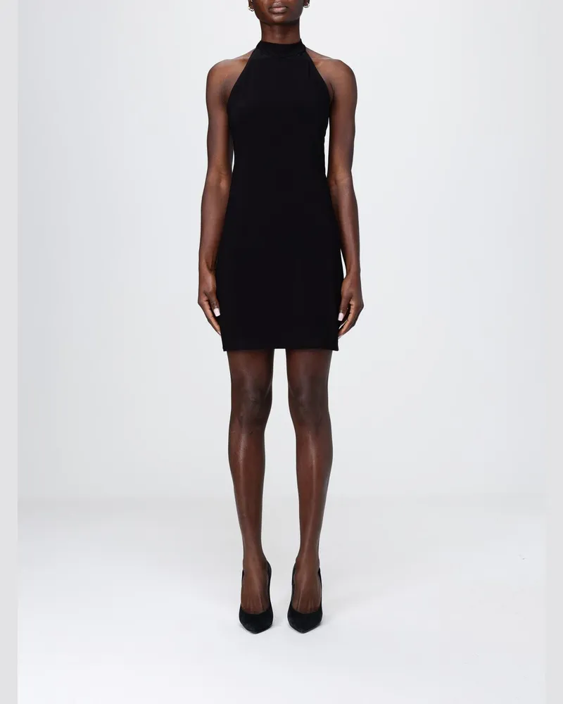 Norma Kamali Kleid damen Schwarz