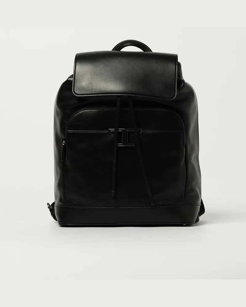 TOD'S Rucksack herren Schwarz